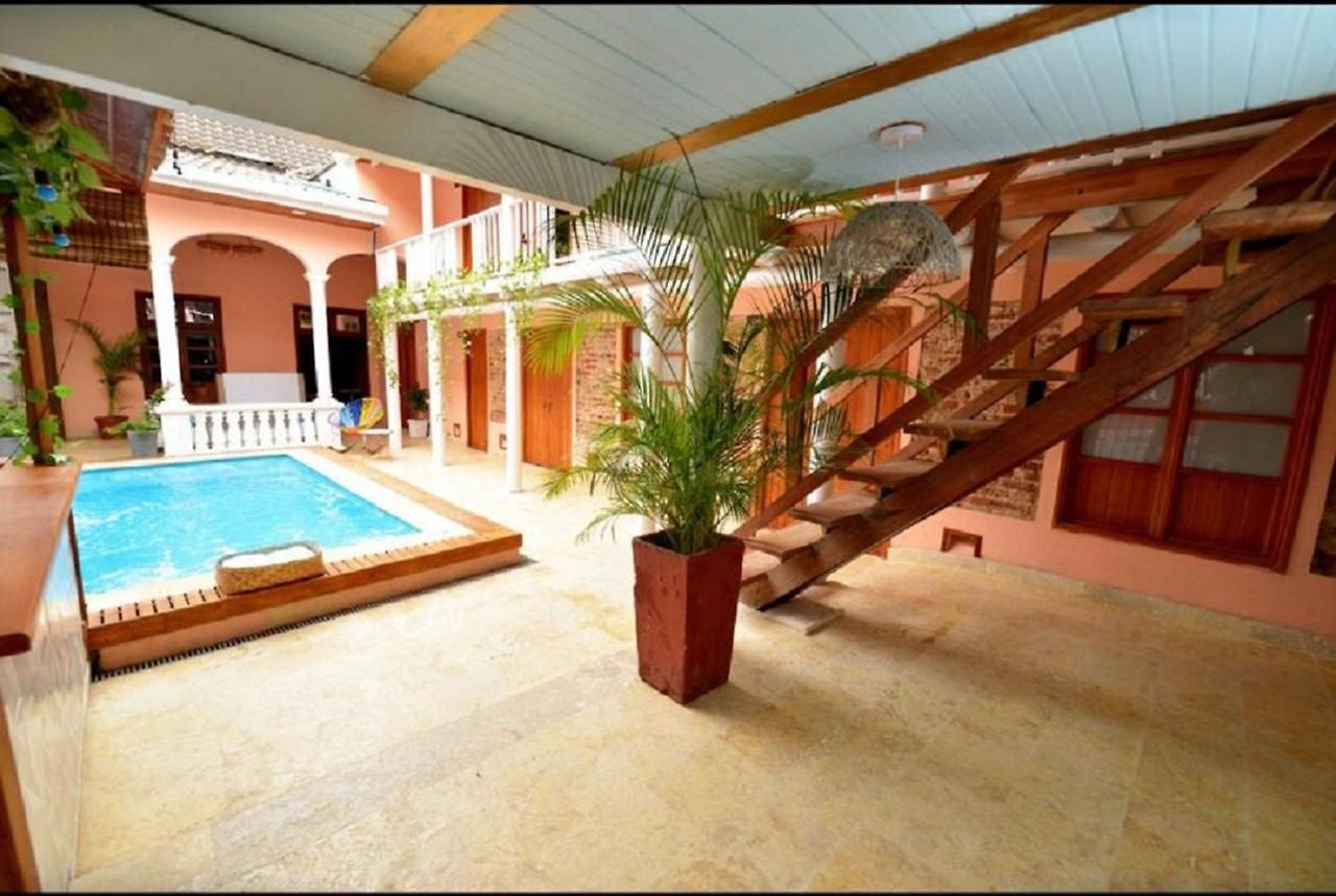 Pensión In Guest - Ca-3 Gethsemane With Breakfast Included And Wifi Cartagena