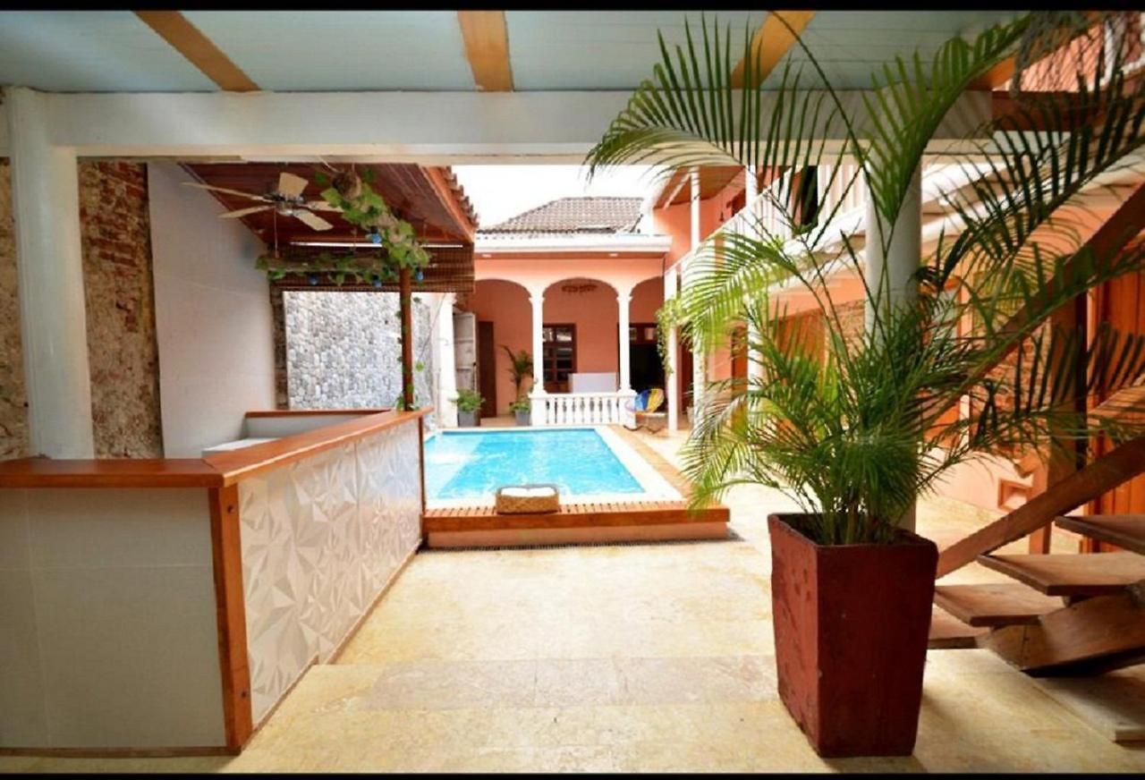 Pensión In Guest - Ca-3 Gethsemane With Breakfast Included And Wifi Cartagena
